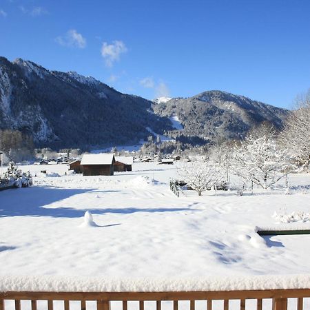 Ferienhaus Alpinissimo Oberammergau Exterior foto