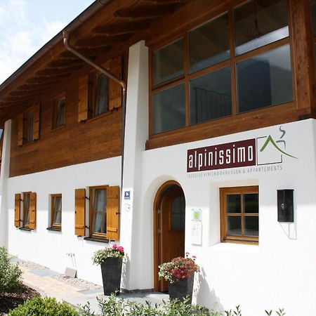 Ferienhaus Alpinissimo Oberammergau Exterior foto