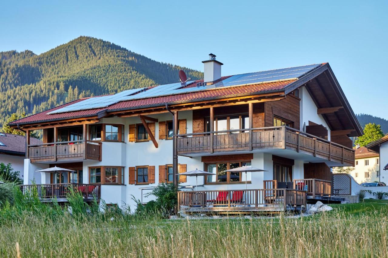 Ferienhaus Alpinissimo Oberammergau Exterior foto