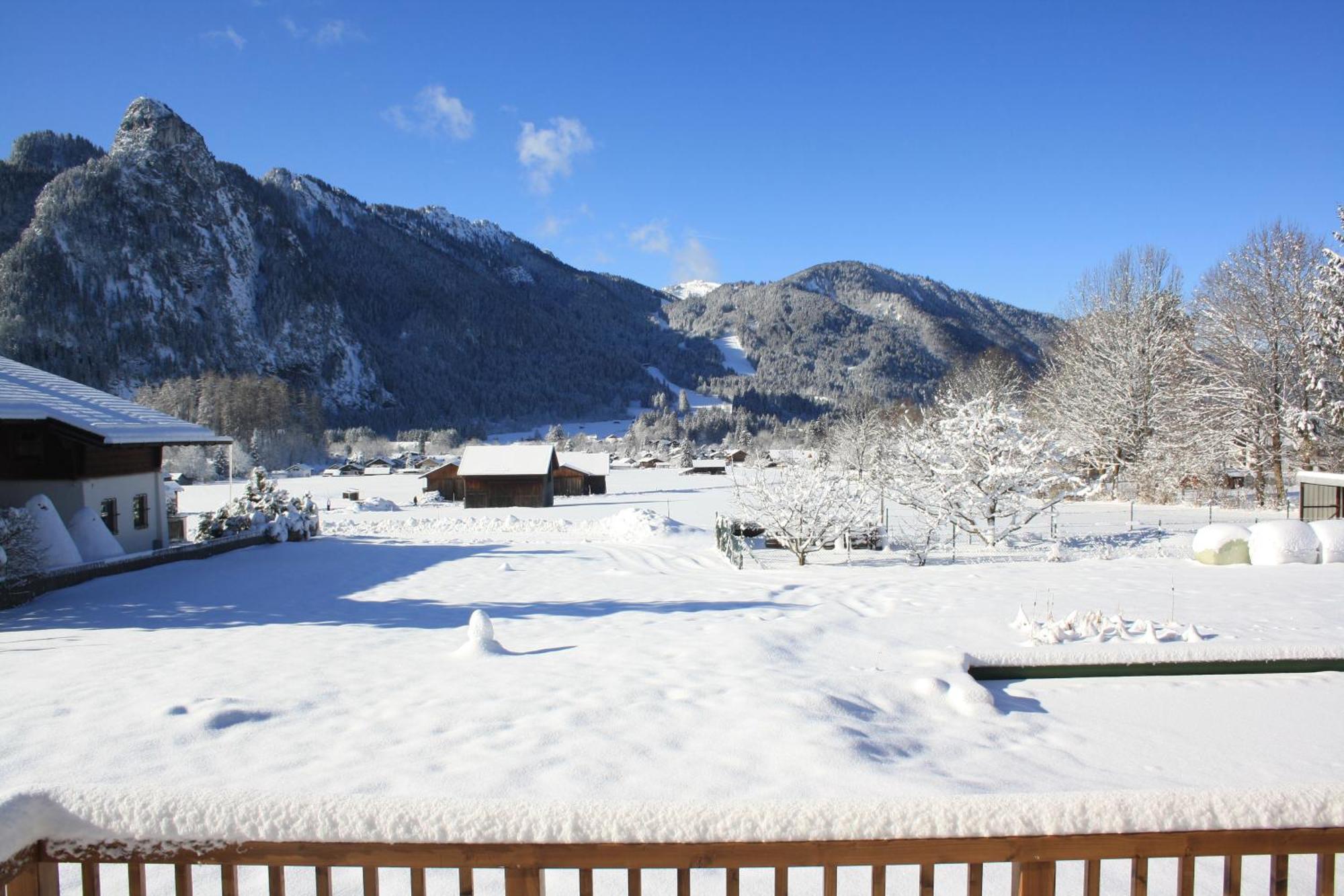 Ferienhaus Alpinissimo Oberammergau Exterior foto