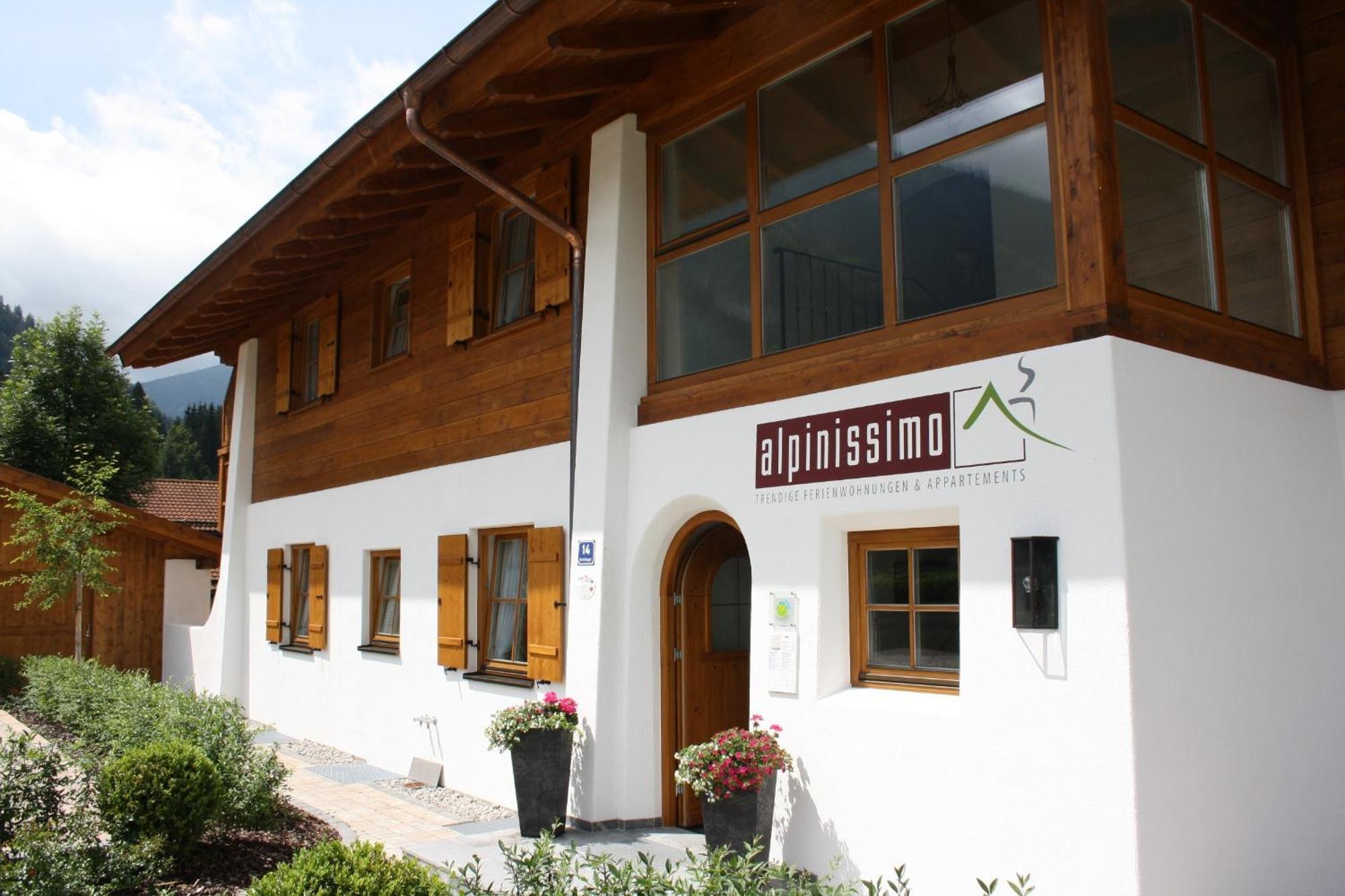 Ferienhaus Alpinissimo Oberammergau Exterior foto