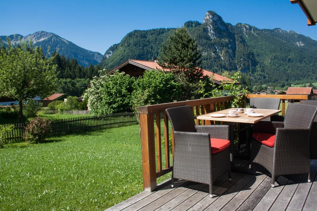 Ferienhaus Alpinissimo Oberammergau Exterior foto